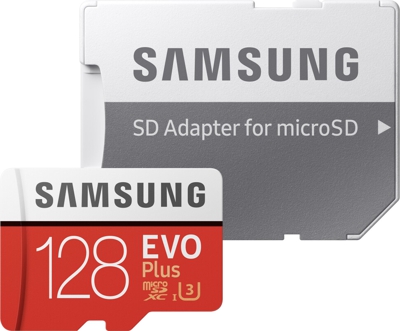 Samsung microSDXC EVO Plus (2020) 128GB