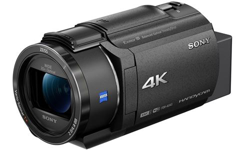 Videocámara Sony Handycam 4K AX43 en oferta