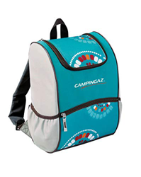 Campingaz Bacpac Ethnic Nevera Flexible, Azul, 9 l características