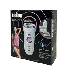 Braun Silk-épil 9 SensoSmart 9/700 Violeta, Blanco 40 Pinzas - Depiladora (Violeta, Blanco, 40 Pinzas, Integrado, 1 h, 50 min) características