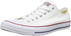 Converse Chuck Taylor All Star Ox, Zapatillas Unisex Adulto, Blanco (Optical White), 43 EU características