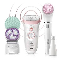 Braun Silk-épil Beauty Set 9 9-995 9 en 1 - Depiladora eléctrica Mujer, Inalámbrica Wet&Dry, Kit de Depilación, Rasuradora, Exfoliación y Limpieza par precio