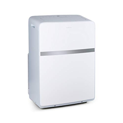 Klarstein Ion Breeze - Aire acondicionado portátil, 9.000 BTU/2,6 kW, Caudal de 410 m³/h, Salas de 26-44 m², 5 modos funcionamiento, 4 niveles de inte características