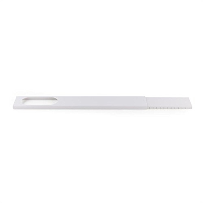 KLARSTEIN Window White Edition - Kit de Ventana para Aire Acondicionado portátil, Extensible Entre 67-131 cm, Instalación en Vertical y Horizontal, Cu