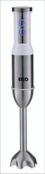 Elco PB-4104-2, Batidora De Mano Inoxidable Con 1000W, Motor DC De Cobre, Incluye Vaso Medidor 500ml. Color Blanco. características