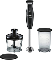 Bosch MSM2620B CleverMixx Batidora de mano con accesorios, 600 W, color negro en oferta