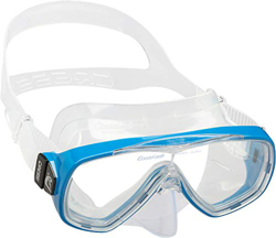 Cressi Tauchmaske Onda Gafas de Snorkeling, Unisex, Transparente/Azul precio