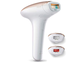 Philips Lumea Advanced SC1999/00 - Depiladora Luz Pulsada, para la Depilación Permanente del Vello Visible en Casa con sensor de tono de piel y 3 Cabe en oferta