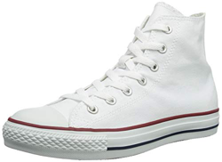 Converse Chuck Taylor Hi, Zapatillas Unisex, Blanco (Optical White), 39 EU características