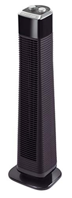 Rowenta Classic Tower VU6140F0 Ventilador de torre de pie  de 80 cm con 3 velocidades, oscilación y temporizador hasta 2 horas