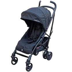 Silla de paseo Nikidom Dual Drive Jet Black precio