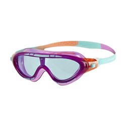 Speedo Biofuse Rift Gafas de Natación, Unisex niños, orquídea/Coral Suave/Menta, Talla Única características