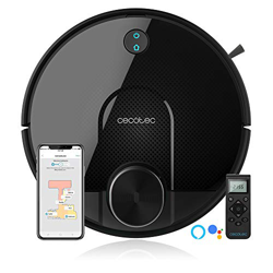 Cecotec Robot Aspirador Conga Serie 3690 Absolute. 2700 Pa, Gestión y Edición de Habitaciones, App con hasta 5 Mapas, Aspira, Barre, Friega y Pasa la  en oferta