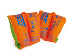 Zoggs Float Bands Brazaletes de Natación, Bebés Unisex, Naranja/Verde, 3-6 Años características