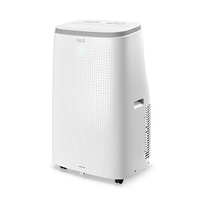 IKOHS SILKAIR Connect Elite - Aire Acondicionado Portátil, 12000BTU, 3000 Frigorías, con 4 en 1 Aire Acondicionado, Calefactor, Ventilador, y Deshumid