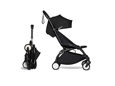 Babyzen Poussette YOYO2 et Repose-Pieds Noir 6+