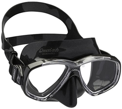 Cressi Perla Gafas de Snorkeling, Unisex Adulto, Negro, Talla Única en oferta