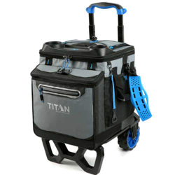 Arctic Zone Titan Deep Freeze - Enfriador con ruedas de alto rendimiento, capacidad para 60 latas, Azul precio