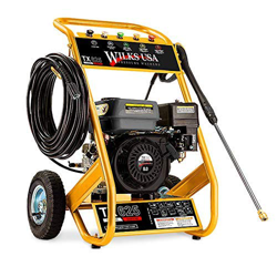 Wilks-USA TX625 Hidrolimpiadora de Alta Presión a Gasolina - 8.0HP 3950psi - 272Bar en oferta