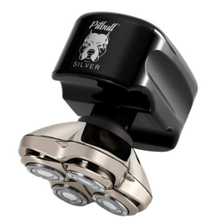 La afeitadora eléctrica Skull Shaver Pitbull Silver PRO para cabeza y cara características