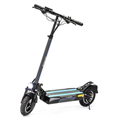 SmartGyro Xtreme SpeedWay V2.0 - Patinete Eléctrico de 800 W con 3 marchas, Batería 13.000 mAh 48V, Doble suspensión reforzada, Frenos de disco, 4 int características