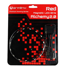 BitFenix Alchemy 2.0 Magnetic Connect 30x LED-Strip 60cm - rot características