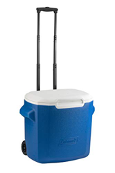 Coleman 28 QT Performance Wheeled Cooler - Nevera con Ruedas, Capacidad de 26 Litros, Nevera Portatil y Rigida, Porta Alimentos precio