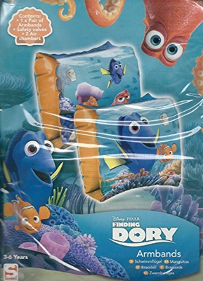 Sambros ddo-7055 Finding Dory Brazo Bandas en Bolsa