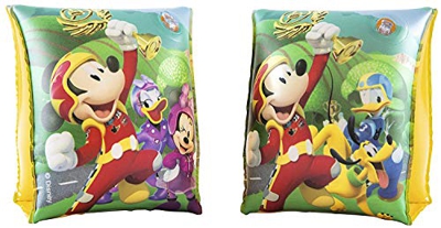 ALMACENESADAN 1217; Manguitos Hinchables Disney Mickey Mouse Y Los Superpilotos, 23x15 cm