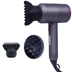 Umitive Secador de Pelo Profesional 2000W, Tecnologia ceramica y Ion Negativo, 3 Velocidades, Contiene 1 Difusor y 2 Concentradores precio