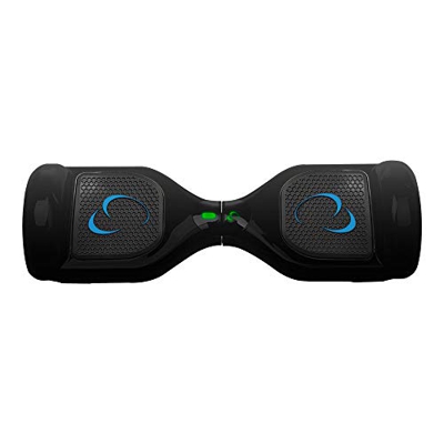 SMARTGYRO X1s Hoverboard eléctrico, Unisex Adulto, Negro, Talla única