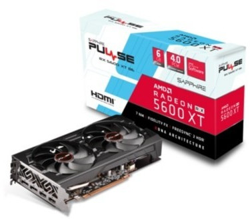 Sapphire Radeon RX 5600 XT Pulse BE 6GB GDDR6 características