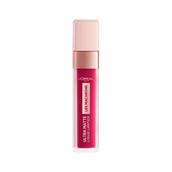 L'Oréal Paris - Les Macarons, Pintalabios Mate Permanente Frambuesa, Tono 838 Berry Cherie - 30.5 gr. en oferta