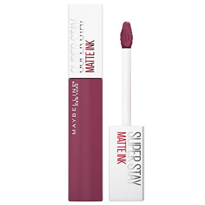 Maybelline New York Superstay Matte Ink Pintalabios Mate Larga Duración Tono 165 Succes 21 g