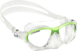 Cressi Kids Moon, Gafas de Snorkel Buceo para Niños, Verde, 7-15 Años características