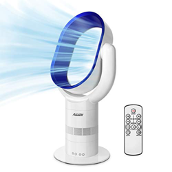 Acoolir Ventilador de Torre tecnología Air Multiplier, Incluye Mando a Distancia. Ventilador de bajo Consumo con función de Temporizador, oscilación d precio