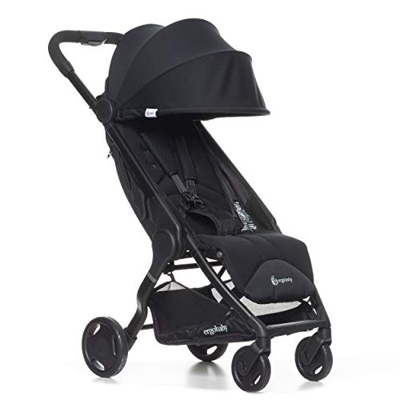 Ergobaby Metro Cochecito Bebe Plegable Ligero, Silla de paseo a Partir de 6 Meses Hasta 18 kg (Negro)