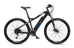 Bicicleta eléctrica de montaña de Telefunken, de aluminio, 9 marchas Shimano, Pedelec MTB de 29 pulgadas, motor de rueda trasera de 250 W, frenos de d en oferta