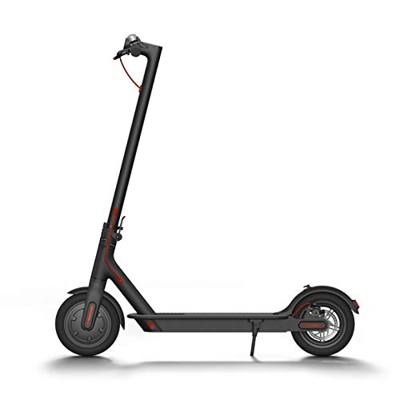 Patin ELECTRICO Scooter CITYCROSS Negro INFINITON (Ruedas de 8,5" inflables, Velocidad máxima 28km/h, Autonomía 15-20km, Movilidad Urbana)