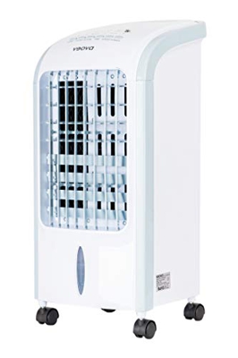 Air Cooler ECO Climatizador portátil con función de deshumidificación 3en1 Enfriador de aire, deshumidificador y purificador de aire - Aire acondicion