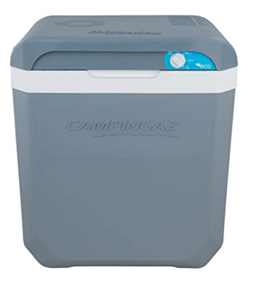 Campingaz Termoeléctrica Powerbox Plus Nevera, Unisex, Azul, 24 l