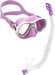 Cressi Set Marea VIP Jr Pack de Snorkel de, niños, Morado, 7-13 años en oferta