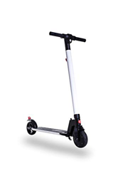 GOTRAX TT-EL-601 Blanco-Negro Patin ELECTRICO para niños/as, Potencia Motor 200W, Velocidad Maxima 25km, Autonomía 12km, Tiempo de Carga 2-3 Horas en oferta