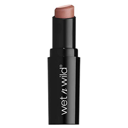 Wet n Wild MegaLast Lip Color (Never Nude)– Barra de Labios de Larga Duración - acabado Cremoso y Semi-Mate – 1 unidad características