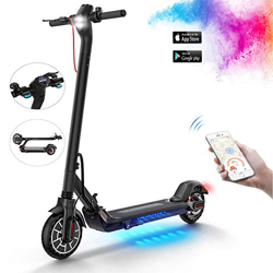 PINENG Patinete Eléctrico para Adultos conexión App y Bluetooth, con Pantalla LED, Motor de Cubo de 350 W, batería de Largo Alcance de 7.5 Ah, neumáti precio