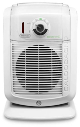 De Longhi HBC3032 Scaldabagno Termoventilatore Termostato 800-2200Watt 65m³ en oferta