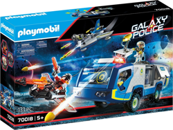 Playmobil Galaxy Police (70018) precio