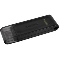 DataTraveler 70 unidad flash USB 128 GB USB Tipo C 3.2 Gen 1 (3.1 Gen 1) Negro, Lápiz USB precio