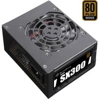 SST-SX300-B unidad de fuente de alimentación 300 W 24-pin ATX SFX Negro, Fuente de alimentación de PC precio