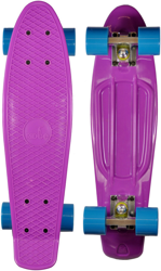 Ridge 22" Mini Cruiser Board Purple precio